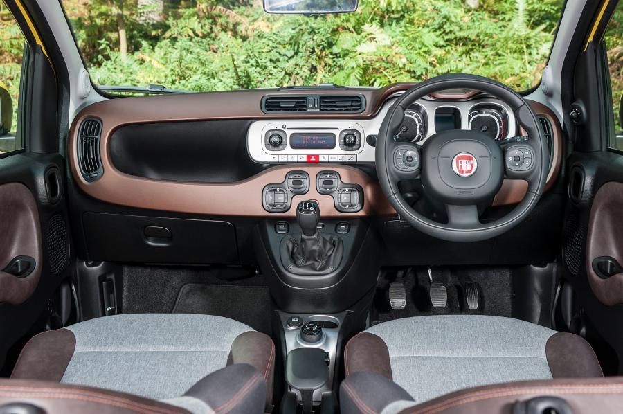  Fiat Panda Cross 2014 года  (UK) (фото 25 из 37)